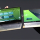 The Swift 7 announced at CES is on the left. The new Swift 7 is on the right.